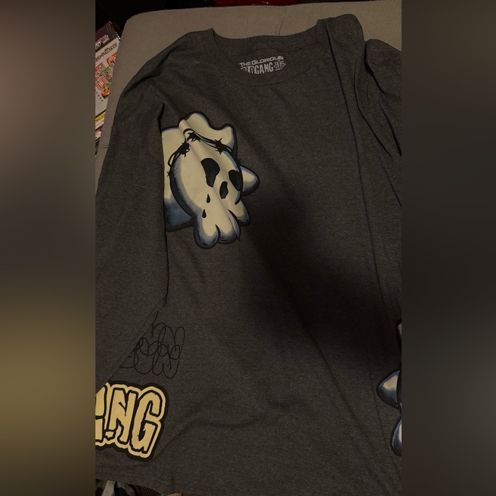 Gray Glo Gang Long Sleeve